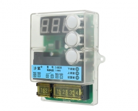 Battery Charge Discharge Controller DC 1V-99V Battery Voltage Monitor Protector Lithium/Lead-Acid Battery Tester